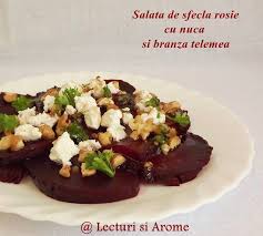 Pot doar sa va spun ca fac mereu smoothie si salate, folosesc la varza murata. Salata De Sfecla Rosie Cu Nuca Si Branza Telemea