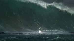 When hot weather made glacier travel untenable, they returned to lituya bay and radioed a request to. A Smooth Sea Never Made A Skillfull Sailor 1920x1080 Need Iphone 6s Plus Wallpaper Background For I Rogue Wave Digital Painting Dark Colour Background