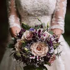 Lavender and purple wedding bouquets. Wedding Bouquets