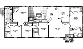Modular Ranch Home Floor Plans Modular Floor Plans Ranch Floor Rugs Leroux Brick Ranch Home Plan House Plans