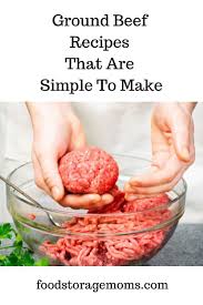 Add the onion and ground beef. Can You Use Some New Ground Beef Recipes To Fix For Dinner It S All About Saving Money And Cooking At Home Ground Beef Recipes Beef Recipes Dinner With Ground Beef