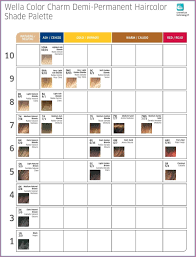 Demi semi permanent hair color hair color accessories sally. Rusk Deep Shine Colors Demi Hair Color Chart Rusk Hair Color Chart Rusk Wella Color Charm Wella Color Hair Color Chart