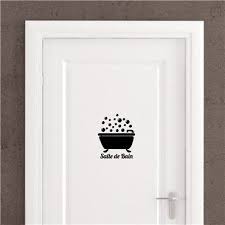 Sticker Porte Salle De Bain Bain Bulles Stickers Salle De Bain Stickers Muraux Stickers Salle De Bain Porte Salle De Bain Sticker Salle De Bain