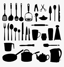Baking utensils stock photos image 32454563. Collection Of Kitchen Clipart Kitchen Utensils Hd Png Download Kindpng