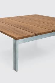 Seldom seen thirty inch wide table has spacious and function surface. Be Easy Slatted Kristalia Outdoor Coffee Table Coffee Table