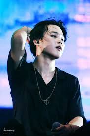 No Me Llames Park Yoonmin 03 Jimin Black Hair Jimin Bts Jimin