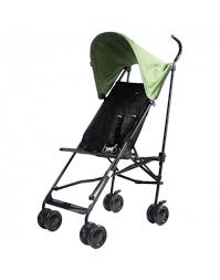 Evezo Kalena Compact Lightweight City Umbrella Baby Stroller W Canopy Ebaby 216 Olive