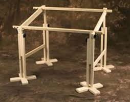 Quilt Frame Stand Wood Floor Embroidery Quilting Crafts Baby Blankets New In Box Ebay Quilting Frames Diy Quilting Frame Hand Quilting