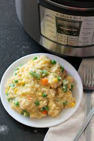 Instant Pot Cheesy Chicken And Rice Recipe Recipe Instant Pot Dinner Recipes Easy Instant Pot Recipes Creamy Chicken And Rice
