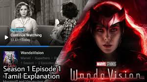 Wandavision Episode 2 Tamil Explanation Review And Hidden Details Of Episode Release Wandavision Youtube