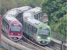 No Six Car Metro Train On Weekends Times Of India Train Times Of India Metro