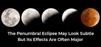 A penumbral eclipse creates only a dark shading on the moon's face. What Is Penumbral Lunar Eclipse Astrology Meaning