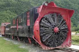 Snow Plow Train In Alaska 170 000 Views Train Train Tracks Train Pictures