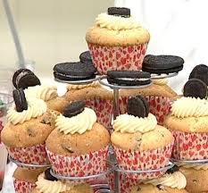كب كيك بسكويت الشكولاتة No Cook Desserts Food Desserts