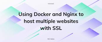 Configure nginx to serve as a reverse proxy by adding a config file for . Hosting Multiple Ssl Enabled Sites With Docker And Nginx Serverwise