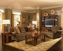 Awesome Craftsman Style Living Room Designs With Home Decorating Mission Style Living Room Mission Style Living Room Furniture Craftsman Living Rooms
