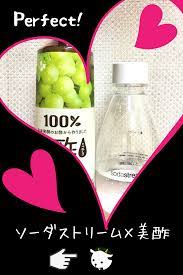 ソーダストリームのおすすめの飲み方は シロップからお酒までを紹介 お酒 ソーダ 炭酸水メーカー