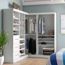Compare homeowner reviews from 12 top los angeles room or closet organizer install services. Beachcrest Home Navarra 82 W Closet System Corner Systems Reviews Wayfair