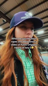 then i said you know thats kaleb driggers