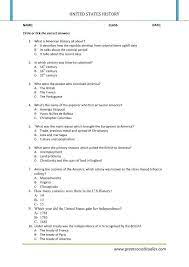 history of united states worksheet pdf great social studies