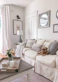 At my house, we tend to shift towards warmer, cozier earth tones in the fall, and i love these styles from raymour and flanigan. White Living Room Reveal With Raymour Flanigan