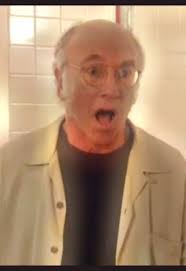 Larry gets caught with something hard in his pants #curbyourenthusiasm...