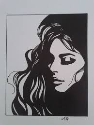 Black Marker Drawing Marker Art Marker Drawing Markers Drawing Ideas