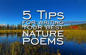 The Nature Of Nature Poetry 5 Tips For Writing Your Best Nature Poems Writer S Relief Inc Nature Poem Writing Poetry Poetry Ideas