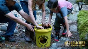 How To Use A Gold Rush Nugget Bucket Youtube