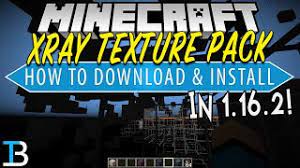 How To Download Install Xray In Minecraft 1 16 2 Xray Ultimate Texture Pack For 1 16 2 Youtube