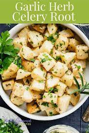 Simple Sauteed Celery Root Recipe In 2021 Recipe With Celery Root Roasted Root Veggies Celery Root
