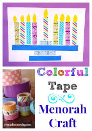 Menorah Craft For Kids Hanukkah Crafts Hannukah Crafts Hanukkah Art