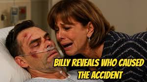 🔥🚗💥 Buckle up, Genoa City fans — The Young and the Restless is building  toward a high-stakes crisis that could leave Billy Abbott at death's door,  and the fallout promises to be