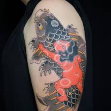 A japanese tattoo can be a traditional or modern depiction of the japanese mythical creatures and legends onto one's body. A Guide To The Mythological Creatures Of Japanese Irezumi Tattoodo