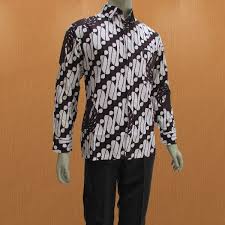 Batik Pria Lengan Panjang Terbaru Rc742 Toko Baju Batik Online Belanja Batik Online Batik Kemeja Lengan Panjang