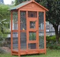 Jaula de codornices para exteriores de madera - Soluciones ...