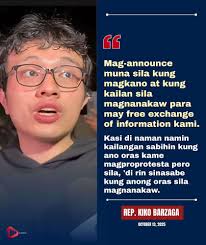 Cavite 4th District Representative Francisco “Kiko” Barzaga said his group  is pre...See more https://tinyurl.com/barzaga-interview-video