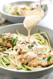 Rated 4.4 out of 5. Creamy Chicken Alfredo Paleo Whole30 Dairy Free The Real Simple Good Life