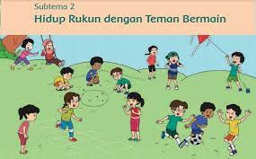 Cara hidup rukun beragama desa tanjung seneng adalah desa transmigran. Daftar Kunci Jawaban Tema 1 Kelas 2 Subtema 2 Hidup Rukun Dengan Teman Bermain Halaman 51 94 Lengkap Semangat News