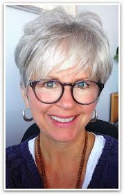 Check out these short hairstyles for women that will inspire you to call your stylist asap. Grey Hair Short Hairstyles For Over 60 With Glasses Novocom Top