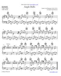 Jingle Bells Christmas Song By James Lord Pierpont Arranged By Jim Paterson Sheet Music