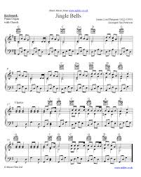 Print off this jingle bells very easy piano sheet music at the bottom of the page for free! Jingle Bells Piano Accompaniment Free Sheet Music Best Music Sheet