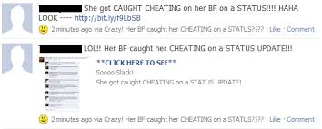 Explore masaccio02's (@masaccio02) posts on pholder | see more posts from u/masaccio02 about xxxcaptions, cheating captions and bangmybully. Lol This Girl S Bf Caught Her Cheating On A Status Update Facebook Scam