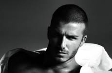 David Beckham para la campaña Primavera