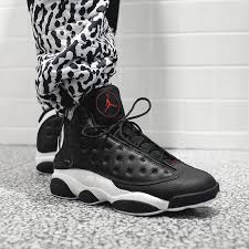 Black White Jordan 13 Air Jordan 13 Reverse He Got Game Black White Gym Red To Buy In 2020 Air Jordans Nike Sneakers Outfit Nike Fashion Shoes