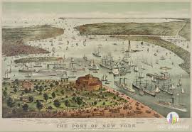 Port of New York, 1892 — NYC URBANISM