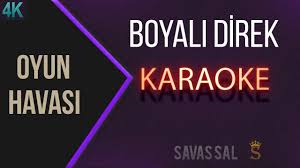 Evlerinin Onu Boyali Direk Karaoke 4k Youtube