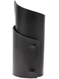 Barbara I Gongini Large Cuff Odd Farfetch Com Leather Jewelry Leather Jewerly Leather Accessories