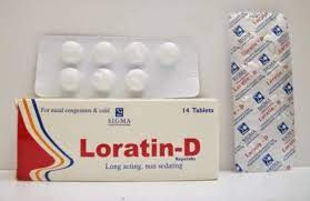 Loratin provides faster relief from the symptoms of hay loratin tablet is manufactured by square pharmaceuticals ltd. Loratin D 5mg Tablets Rosheta