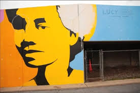 BMBPRF- The Lucy Simms Harrisonburg Mural